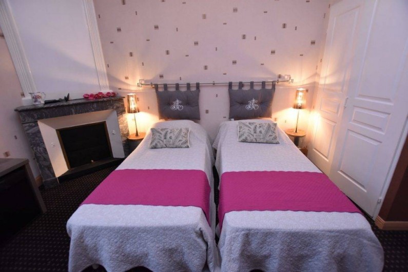 Location de vacances - Chambre d'hôtes à Lalinde - Chambre Kiwi