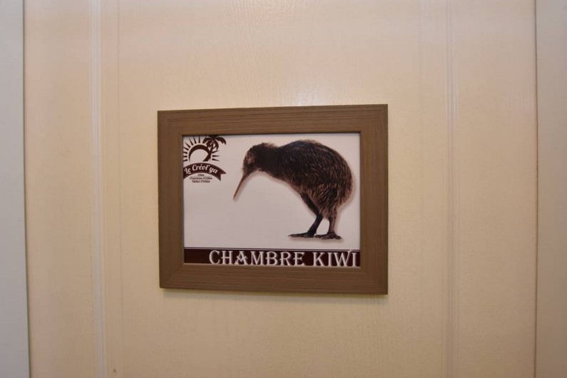 Location de vacances - Chambre d'hôtes à Lalinde - Chambre Kiwi