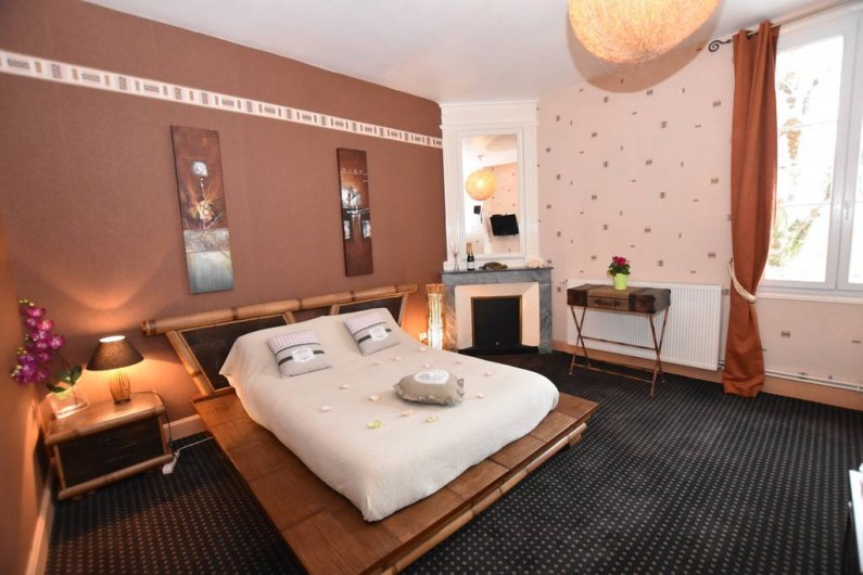 Location de vacances - Chambre d'hôtes à Lalinde - Chambre Colibri