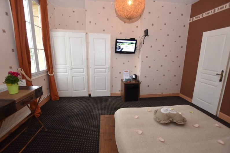 Location de vacances - Chambre d'hôtes à Lalinde - Chambre Colibri