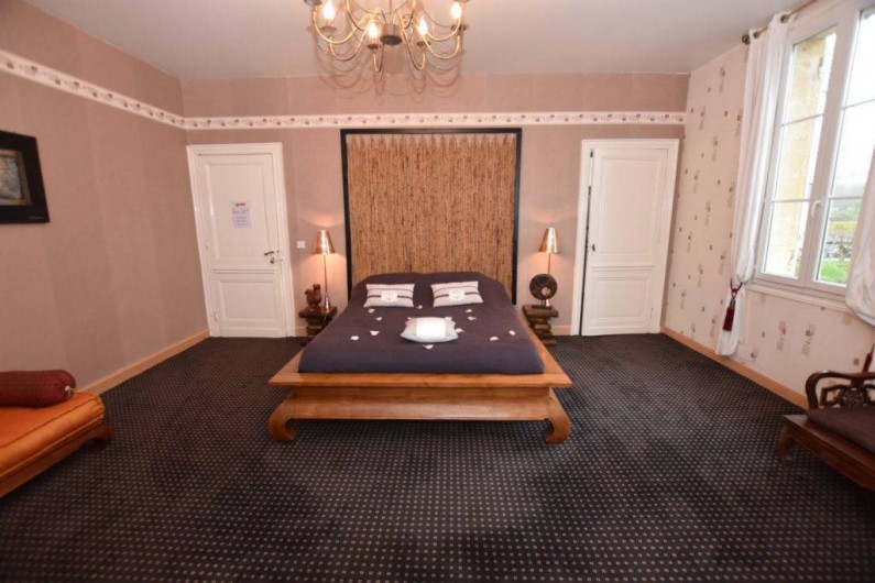 Location de vacances - Chambre d'hôtes à Lalinde - Chambre Dodo