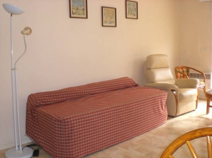 Location de vacances - Appartement à Arcachon - Séjour deux lits 1 personne