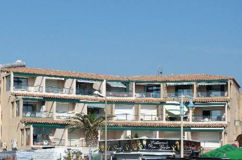 Location de vacances - Appartement à Port-la-Nouvelle