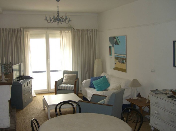 Location de vacances - Appartement à Le Touquet-Paris-Plage