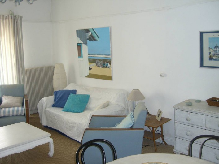 Location de vacances - Appartement à Le Touquet-Paris-Plage