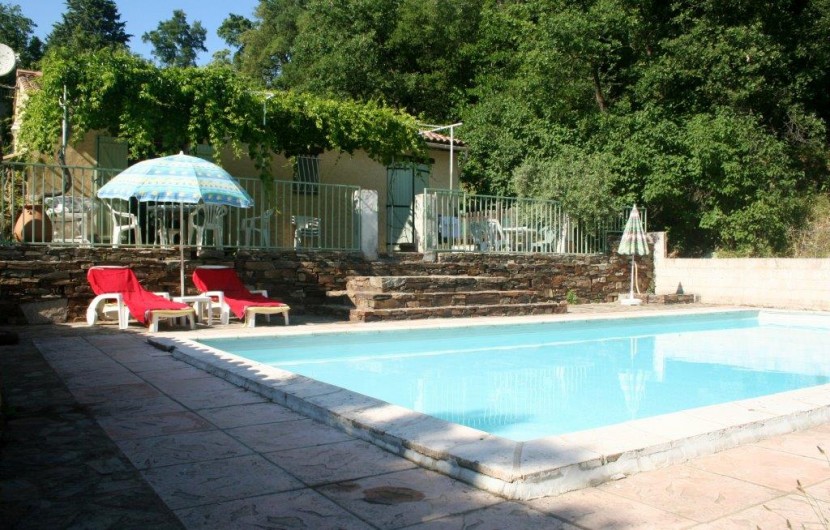 Location de vacances - Villa à Collobrières