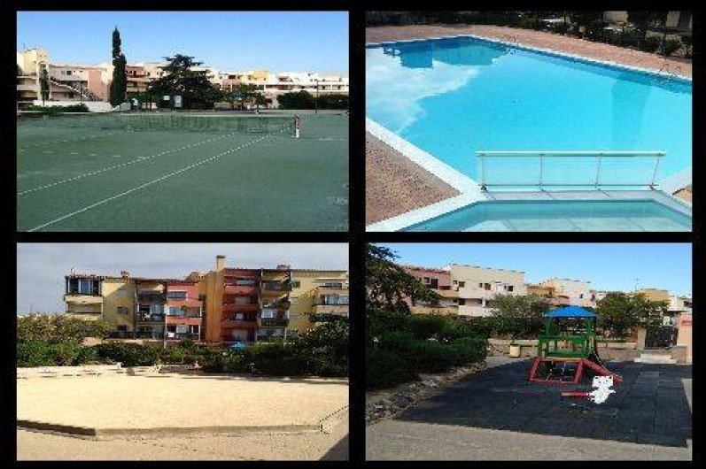 Location de vacances - Studio à Agde