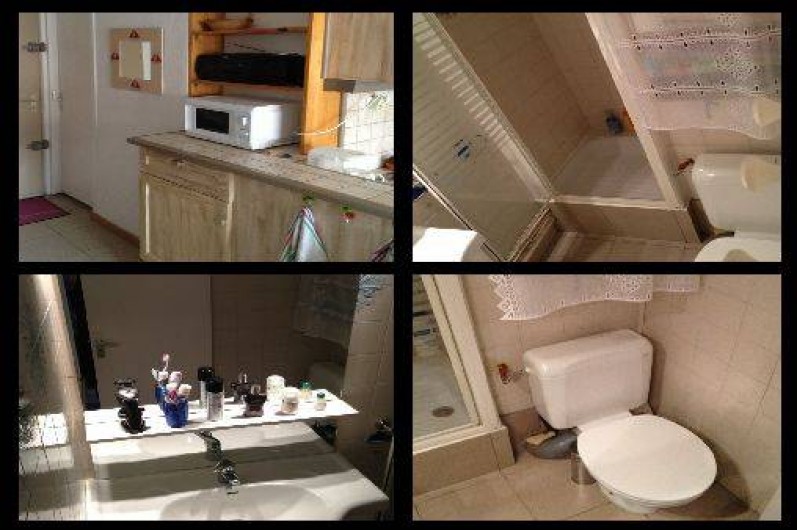 Location de vacances - Studio à Agde