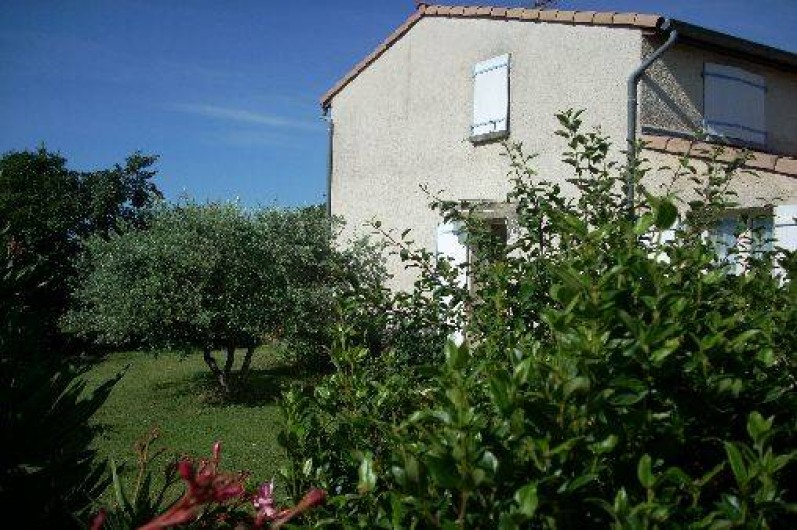 Location de vacances - Villa à Aubenas - la maison