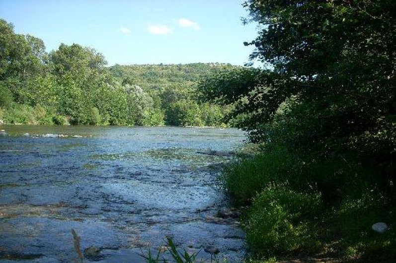 Location de vacances - Villa à Aubenas - Rivière Ardèche à AUBENAS