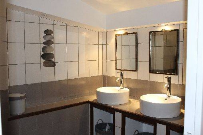 Location de vacances - Villa à Aubenas - Salle de Bain 1er étage