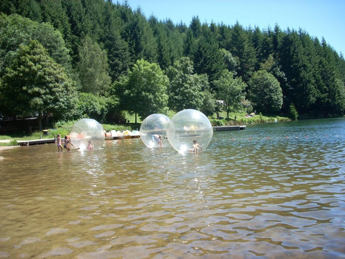 Location de vacances - Villa à Aubenas - Lac Saint Martial