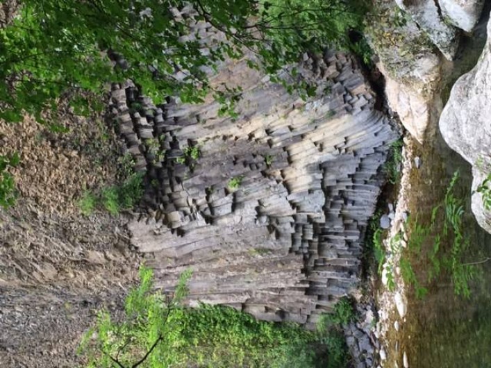 Location de vacances - Villa à Aubenas - Coulées basaltiques Jaujac  une des plus belles orgues d'Europe