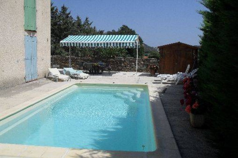 Location de vacances - Villa à Corbère