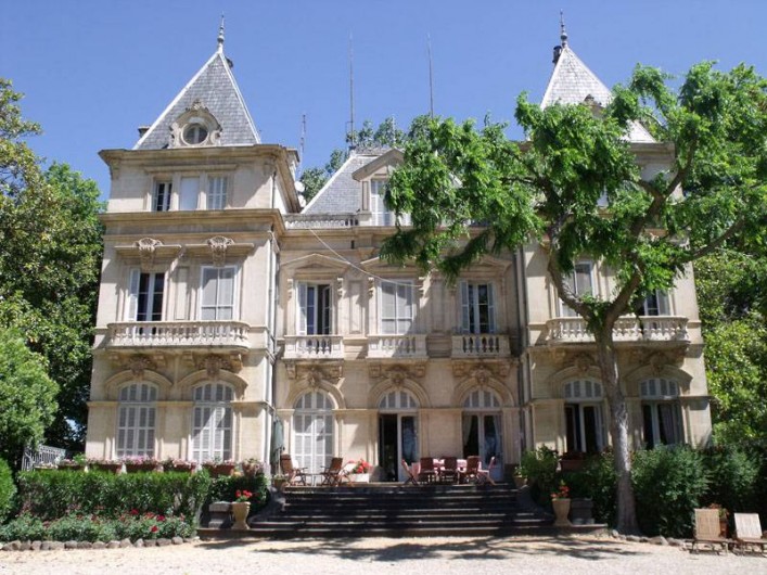 Location de vacances - Maison - Villa à Bessan - The south terrace "the place to be"!