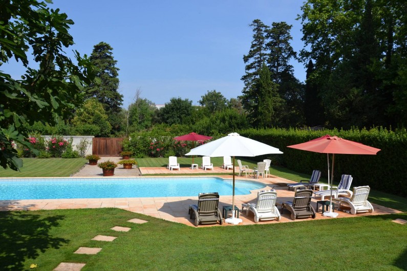 Location de vacances - Maison - Villa à Bessan - Sun or shade you can choose!