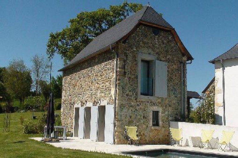 Location de vacances - Gîte à Lucq-de-Béarn - Gîte avec terrasse