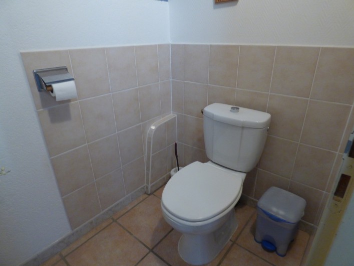 Location de vacances - Gîte à Lourdes - wc