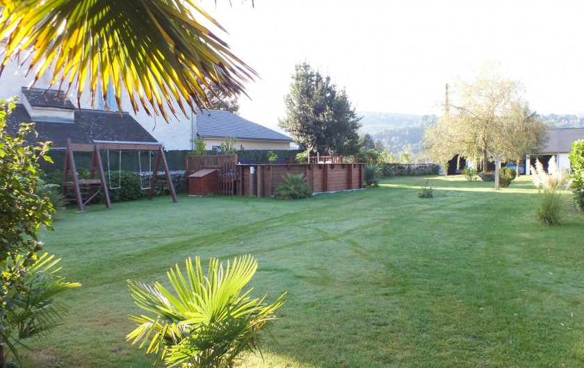 Location de vacances - Gîte à Lourdes - parc