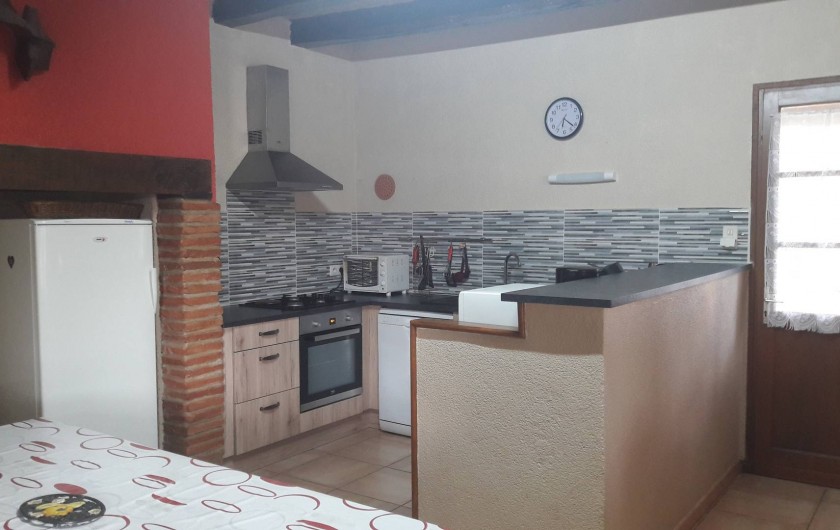 Location de vacances - Gîte à Lisle-sur-Tarn - cuisine