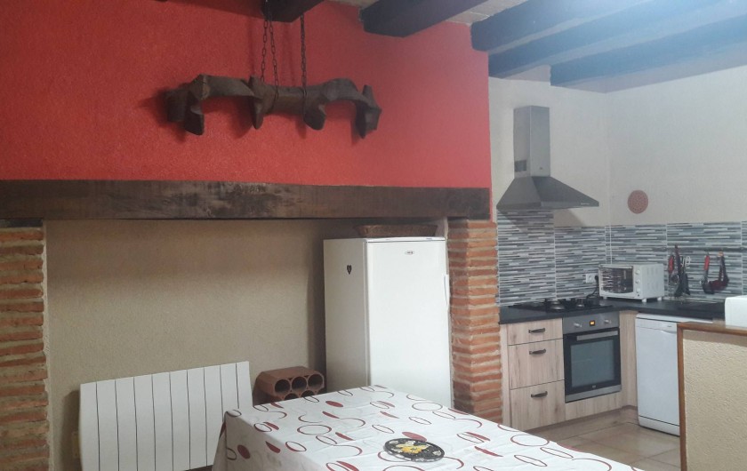 Location de vacances - Gîte à Lisle-sur-Tarn - cuisine