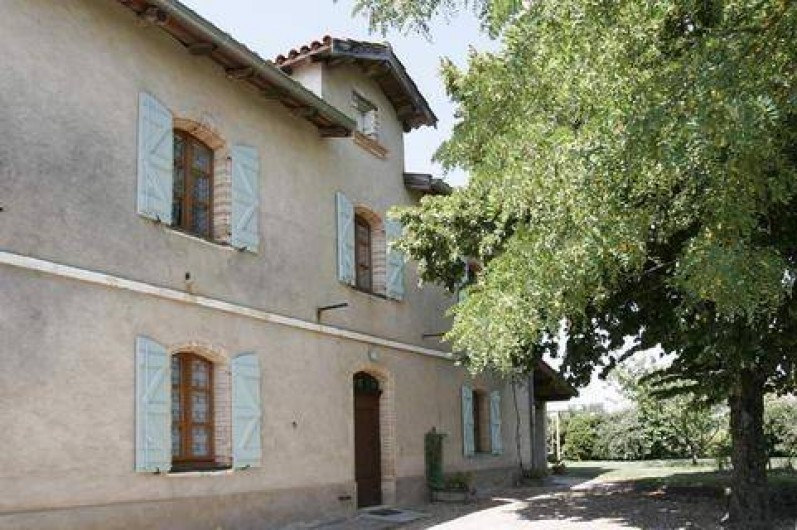 Location de vacances - Gîte à Lisle-sur-Tarn - vue extérieure