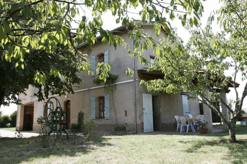 Location de vacances - Gîte à Lisle-sur-Tarn - vue extérieure