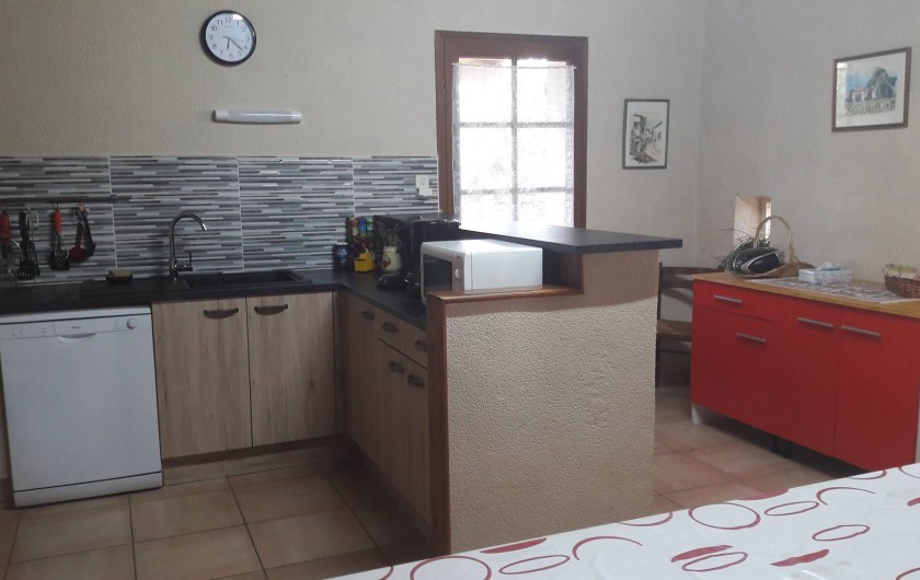 Location de vacances - Gîte à Lisle-sur-Tarn - cuisine