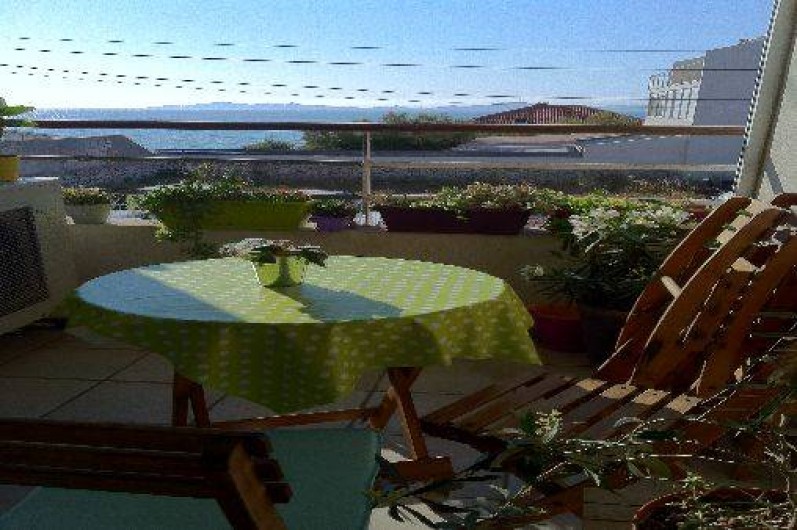 Location de vacances - Appartement à Marseille