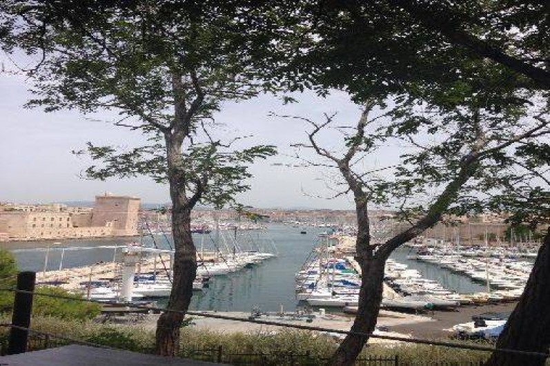 Location de vacances - Appartement à Marseille