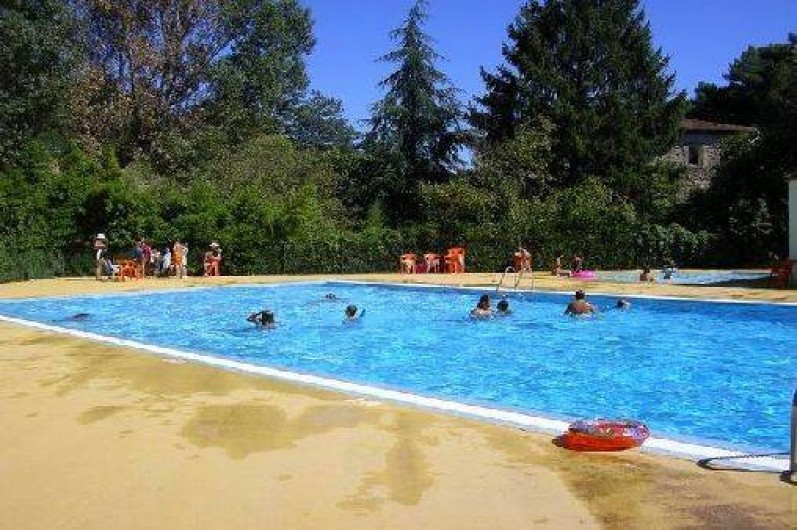 Location de vacances - Camping à Saint-Jean-de-Valériscle