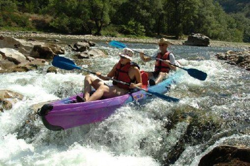 Location de vacances - Camping à Saint-Jean-de-Valériscle