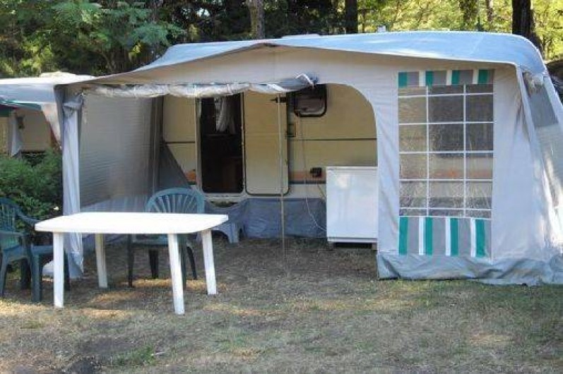 Location de vacances - Camping à Saint-Jean-de-Valériscle