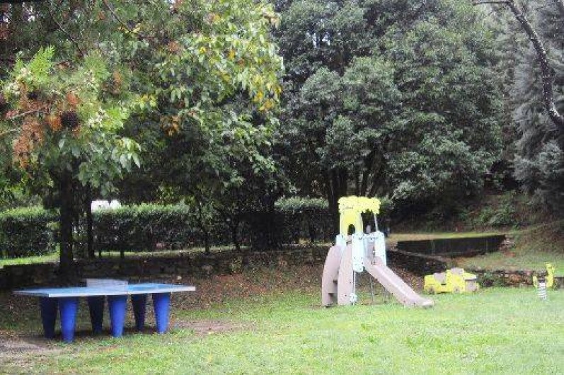 Location de vacances - Camping à Saint-Jean-de-Valériscle