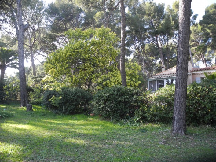 Location de vacances - Villa à La Ciotat