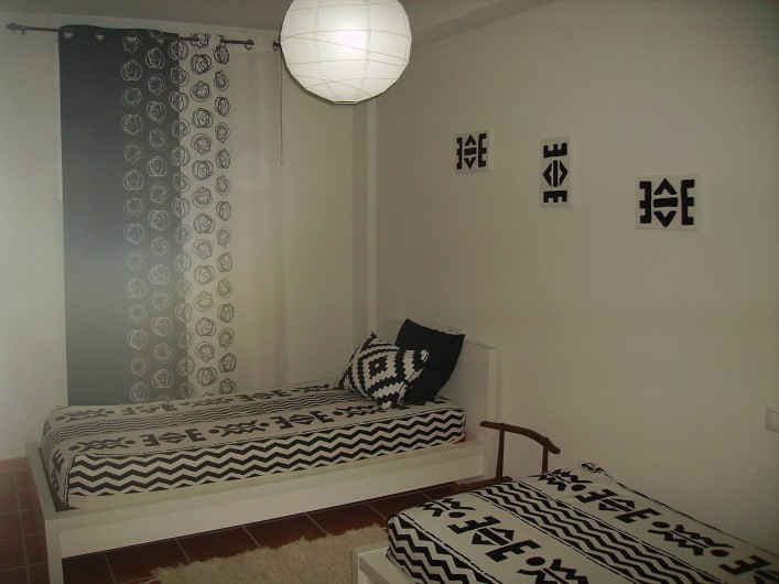 Location de vacances - Maison - Villa à Torrox Costa - Chambre 2 lit 90