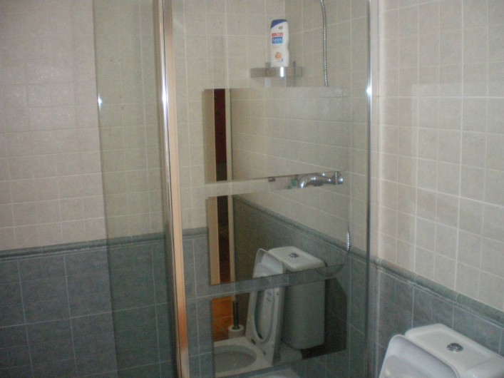 Location de vacances - Maison - Villa à Torrox Costa - Salle de douche avec wc