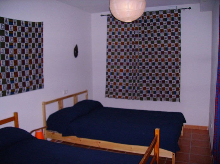 Location de vacances - Maison - Villa à Torrox Costa - Chambre 1 lit 140, 1 lit 90