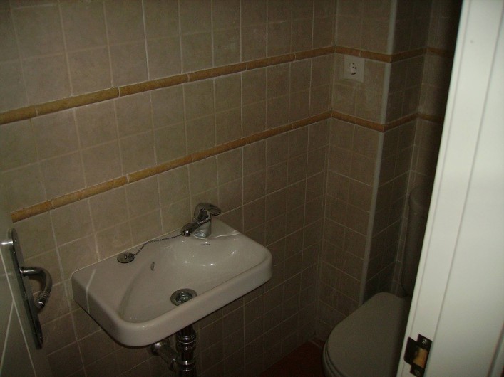 Location de vacances - Maison - Villa à Torrox Costa - Toilette.