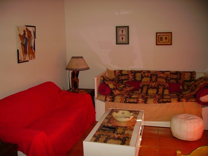 Location de vacances - Maison - Villa à Torrox Costa - Salon