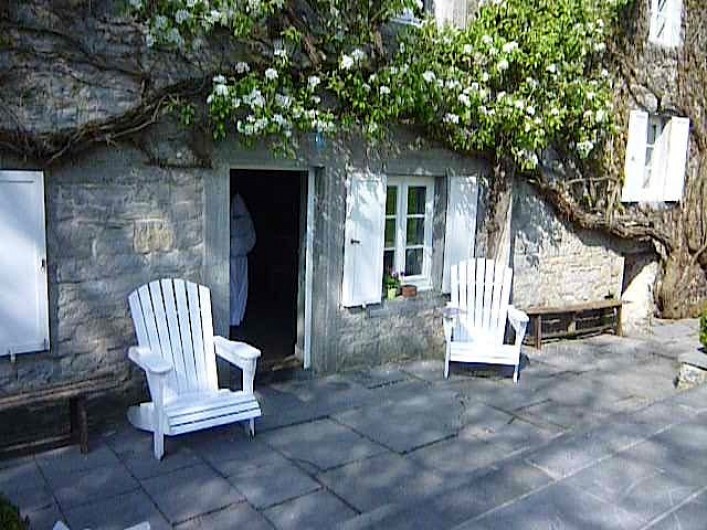 Location de vacances - Maison - Villa à Falaen - terrasse