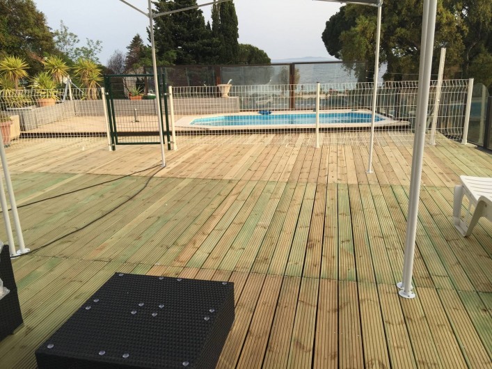 Location de vacances - Maison - Villa à Le Lavandou