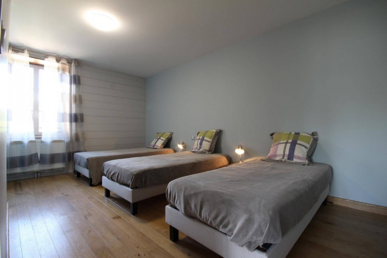 Location de vacances - Gîte à Châtillon-en-Bazois - chambre n° 2 dans appartement 3