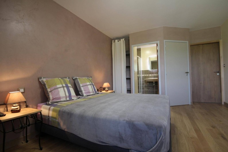 Location de vacances - Gîte à Châtillon-en-Bazois - Chambre 4