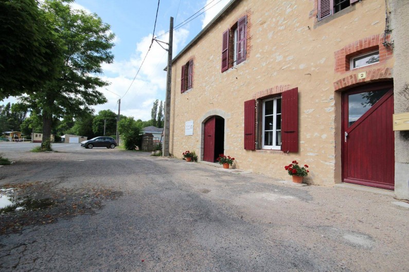 Location de vacances - Gîte à Châtillon-en-Bazois - Entrée principale