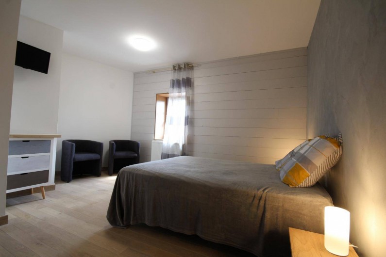 Location de vacances - Gîte à Châtillon-en-Bazois - Chambre 1