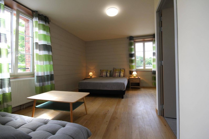 Location de vacances - Gîte à Châtillon-en-Bazois - Chambre 2 grande chambre