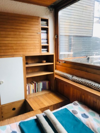 Location de vacances - Appartement à Les Claux - Chambre