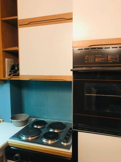 Location de vacances - Appartement à Les Claux - Cuisine 1