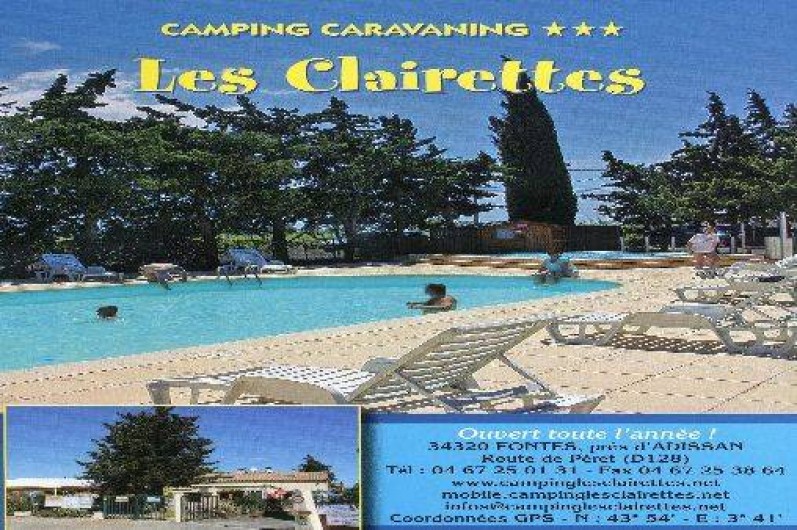 Location de vacances - Camping à Fontès